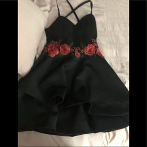 Formal Rose dress